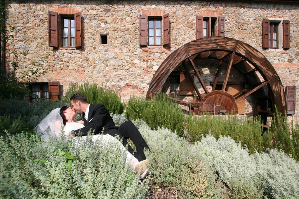 Agriturismo Il Mulino Delle Pile Chiusdino Exteriér fotografie