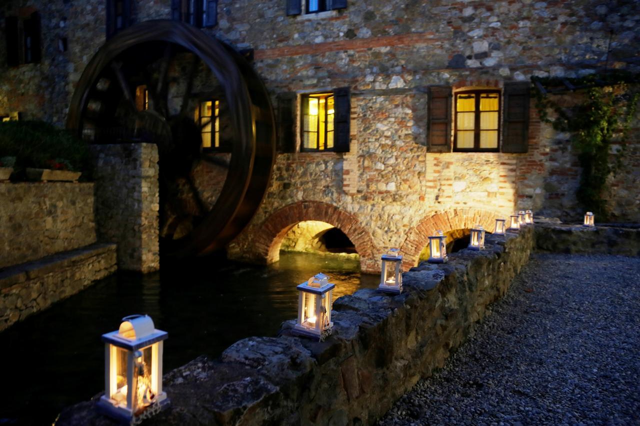 Agriturismo Il Mulino Delle Pile Chiusdino Exteriér fotografie