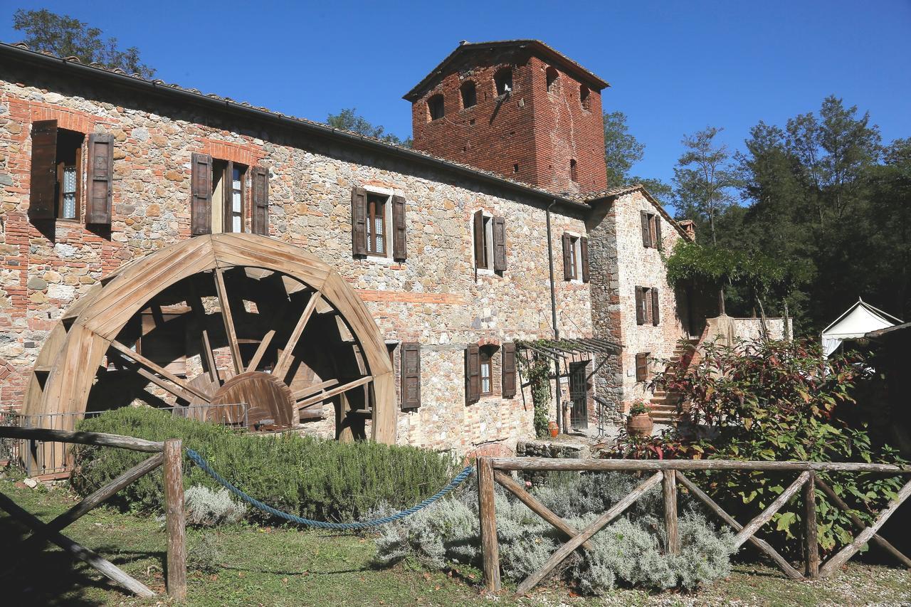 Agriturismo Il Mulino Delle Pile Chiusdino Exteriér fotografie