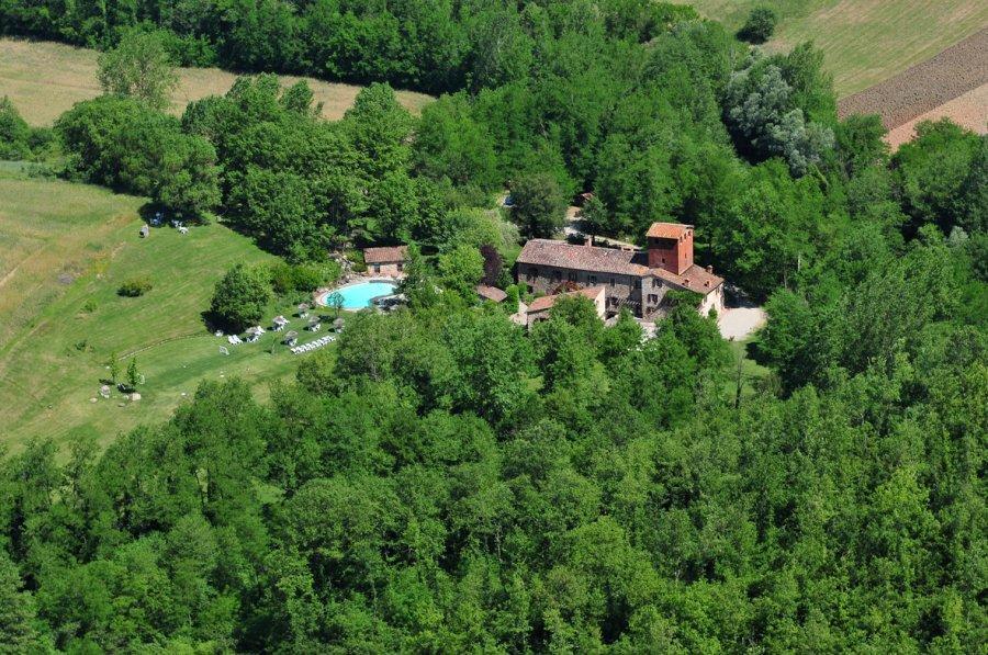Agriturismo Il Mulino Delle Pile Chiusdino Exteriér fotografie