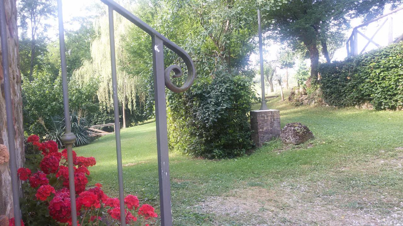 Agriturismo Il Mulino Delle Pile Chiusdino Exteriér fotografie