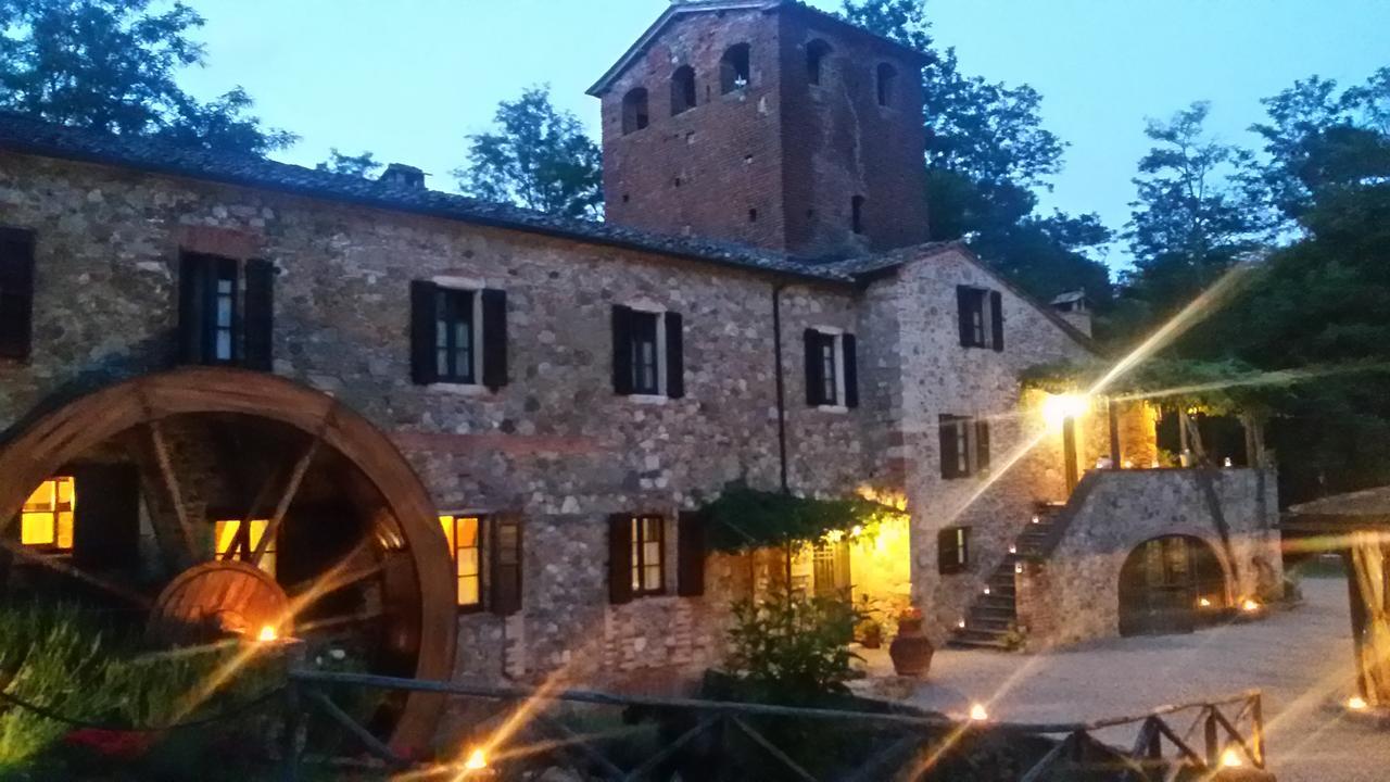Agriturismo Il Mulino Delle Pile Chiusdino Exteriér fotografie