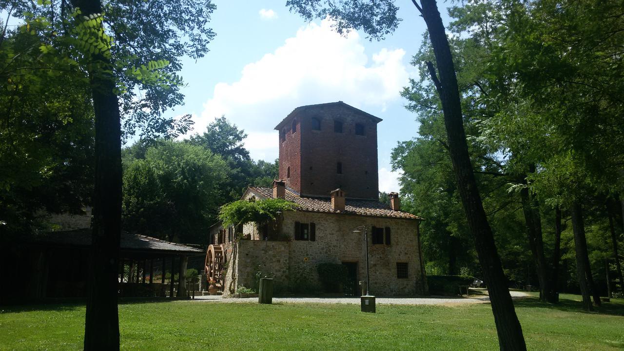 Agriturismo Il Mulino Delle Pile Chiusdino Exteriér fotografie