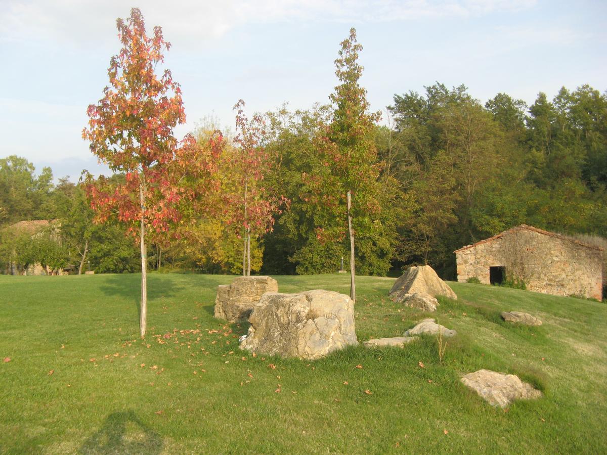 Agriturismo Il Mulino Delle Pile Chiusdino Exteriér fotografie