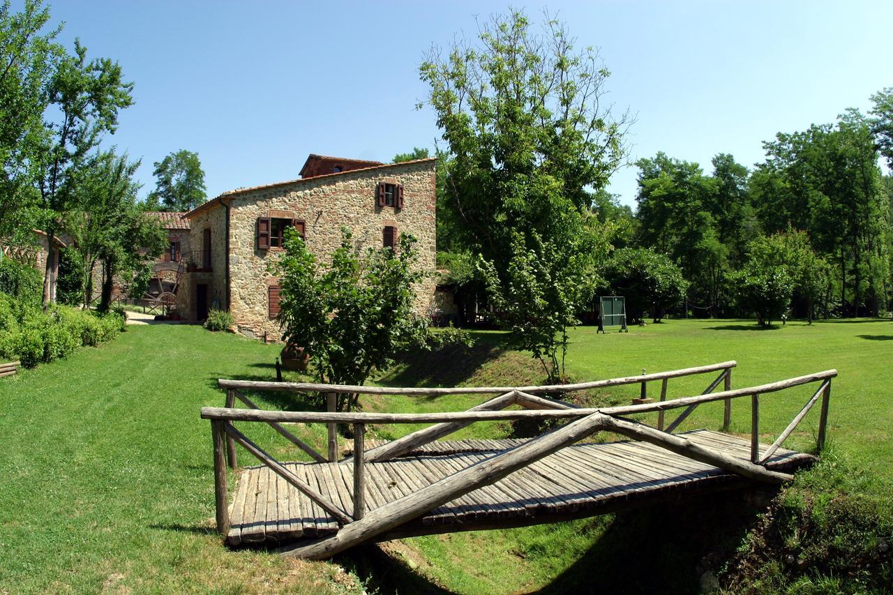 Agriturismo Il Mulino Delle Pile Chiusdino Exteriér fotografie