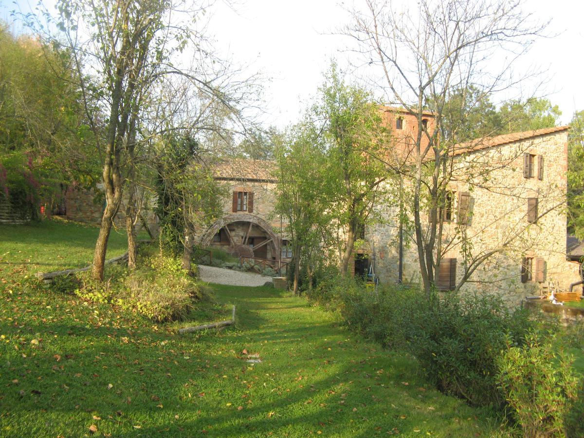 Agriturismo Il Mulino Delle Pile Chiusdino Exteriér fotografie