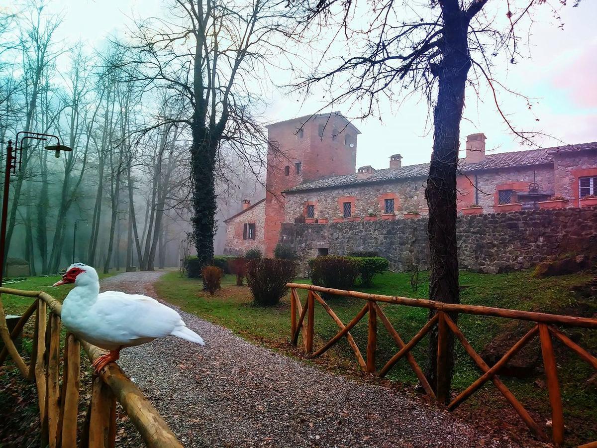 Agriturismo Il Mulino Delle Pile Chiusdino Exteriér fotografie