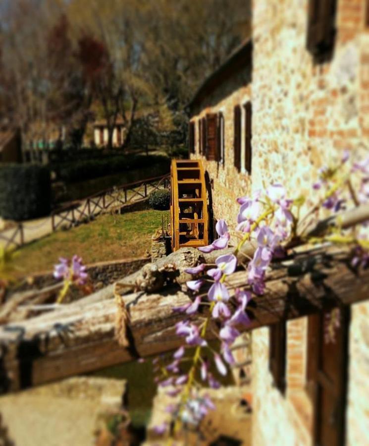 Agriturismo Il Mulino Delle Pile Chiusdino Exteriér fotografie