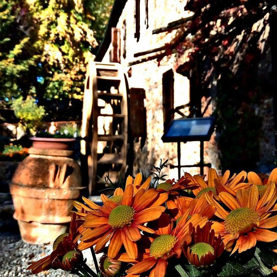 Agriturismo Il Mulino Delle Pile Chiusdino Exteriér fotografie