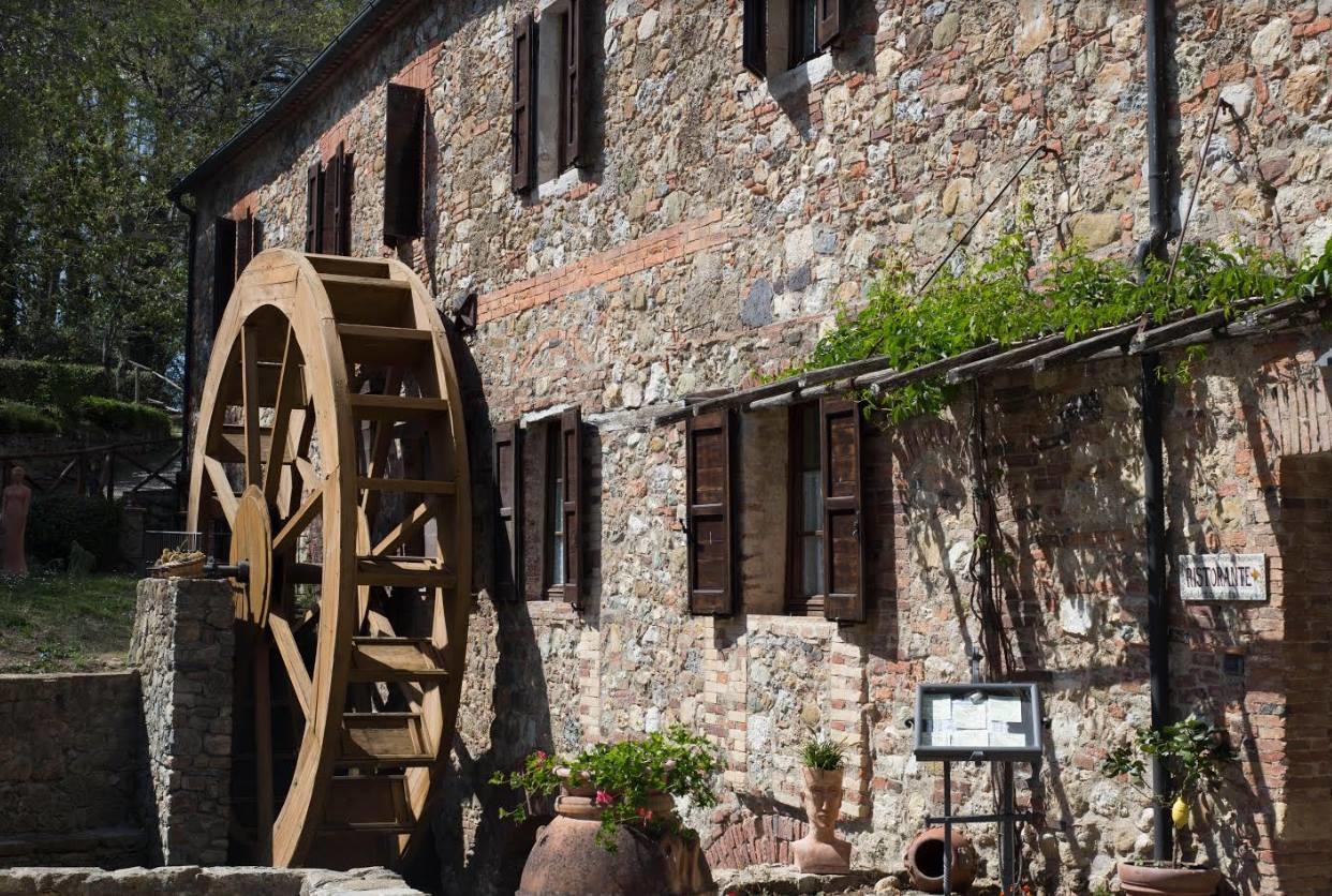 Agriturismo Il Mulino Delle Pile Chiusdino Exteriér fotografie