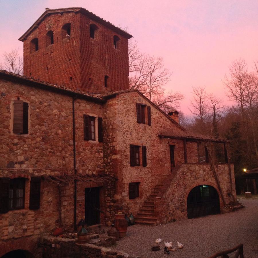 Agriturismo Il Mulino Delle Pile Chiusdino Exteriér fotografie