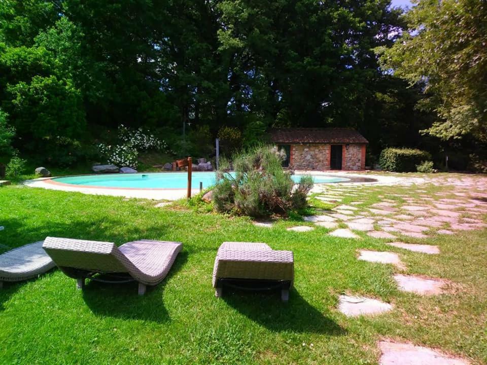 Agriturismo Il Mulino Delle Pile Chiusdino Exteriér fotografie