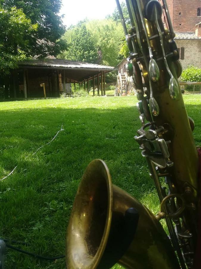 Agriturismo Il Mulino Delle Pile Chiusdino Exteriér fotografie