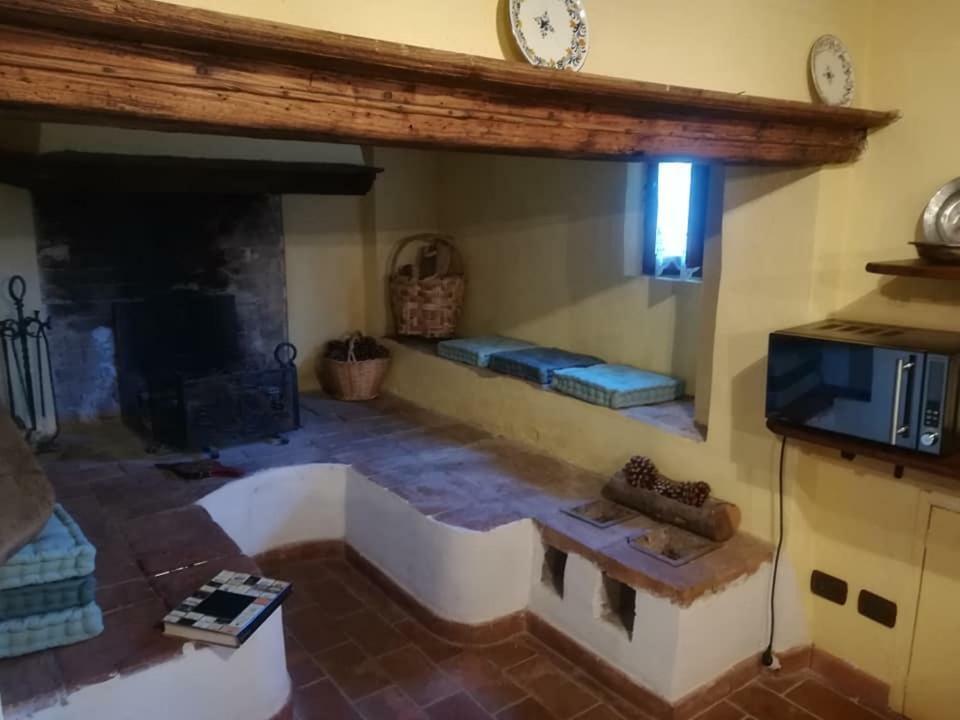 Agriturismo Il Mulino Delle Pile Chiusdino Exteriér fotografie
